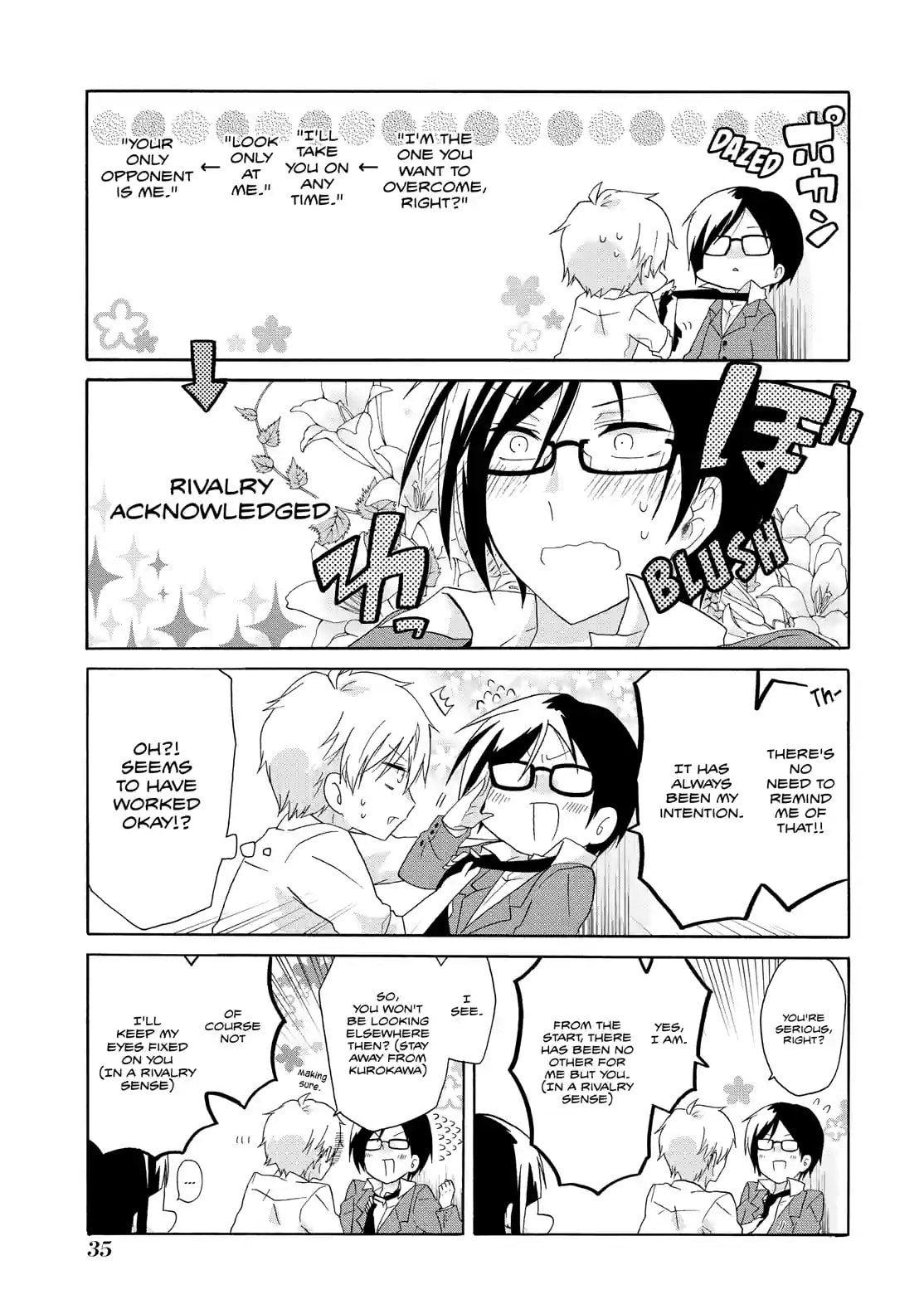 Read Lofty Flower, Fall for Me!! chapter 11 image 16 on Lezhin
