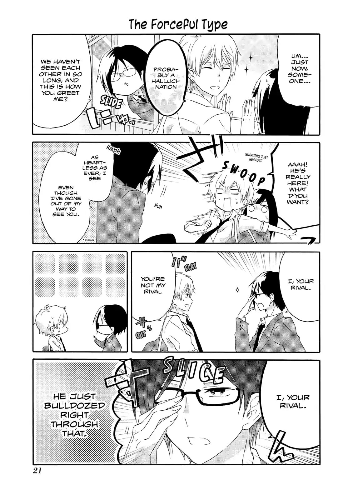 Read Lofty Flower, Fall for Me!! chapter 11 image 2 on Lezhin