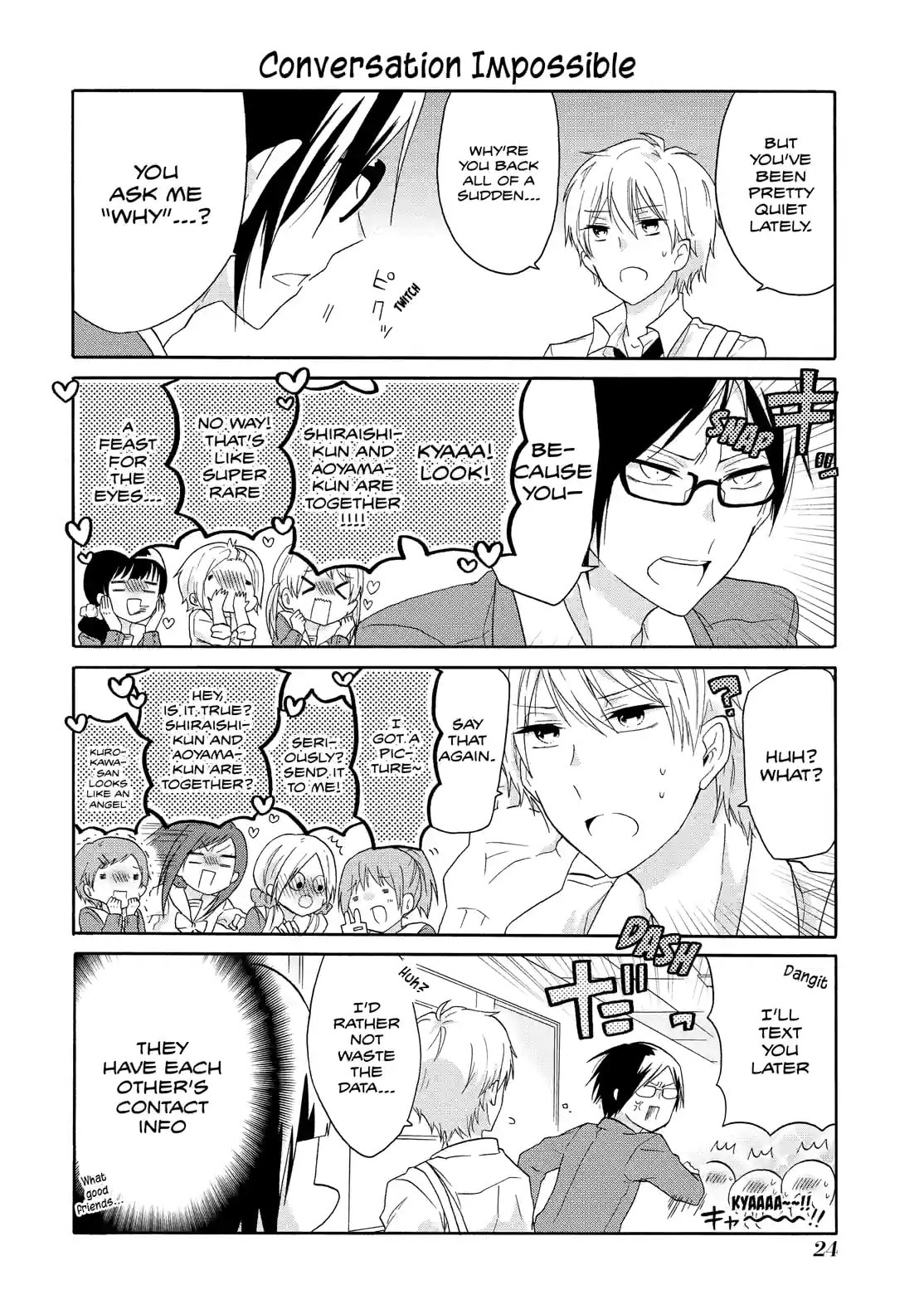 Read Lofty Flower, Fall for Me!! chapter 11 image 5 on Lezhin