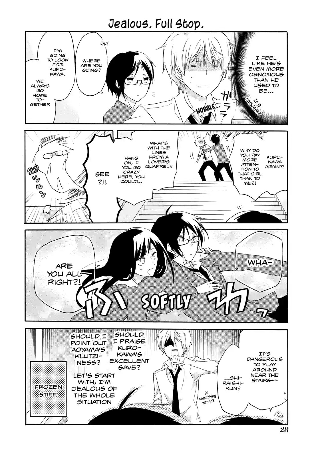 Read Lofty Flower, Fall for Me!! chapter 11 image 9 on Lezhin