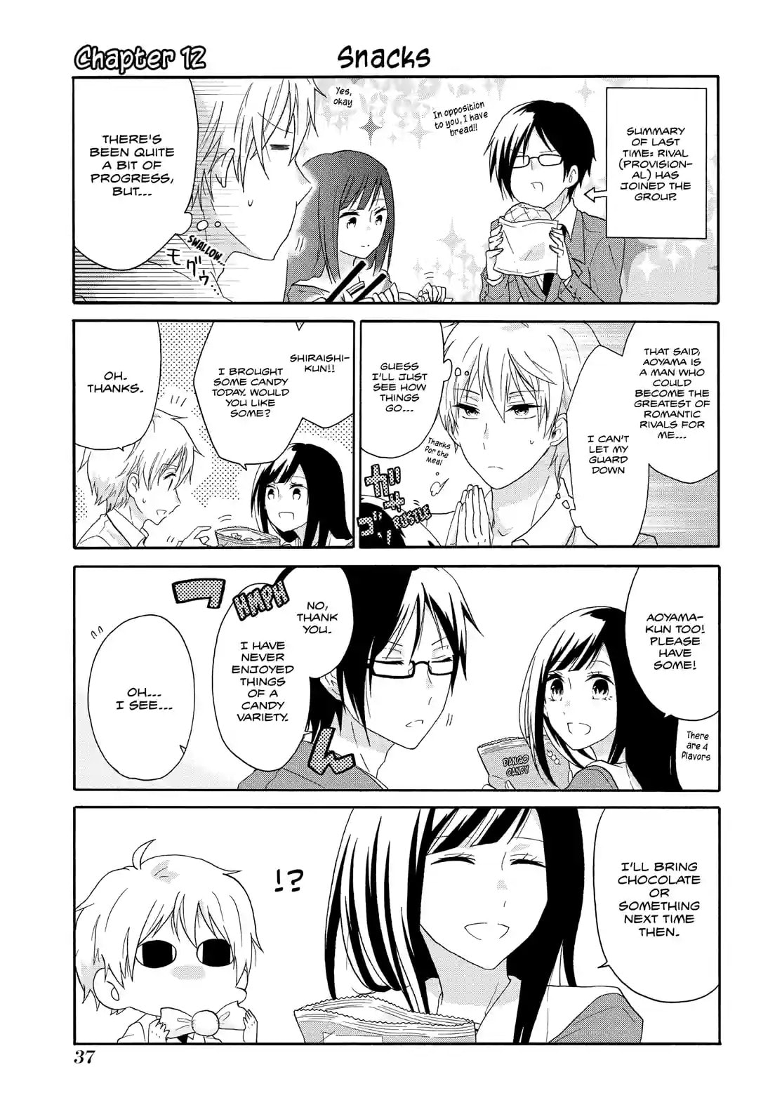 Read Lofty Flower, Fall for Me!! chapter 12.1 image 0 on Lezhin