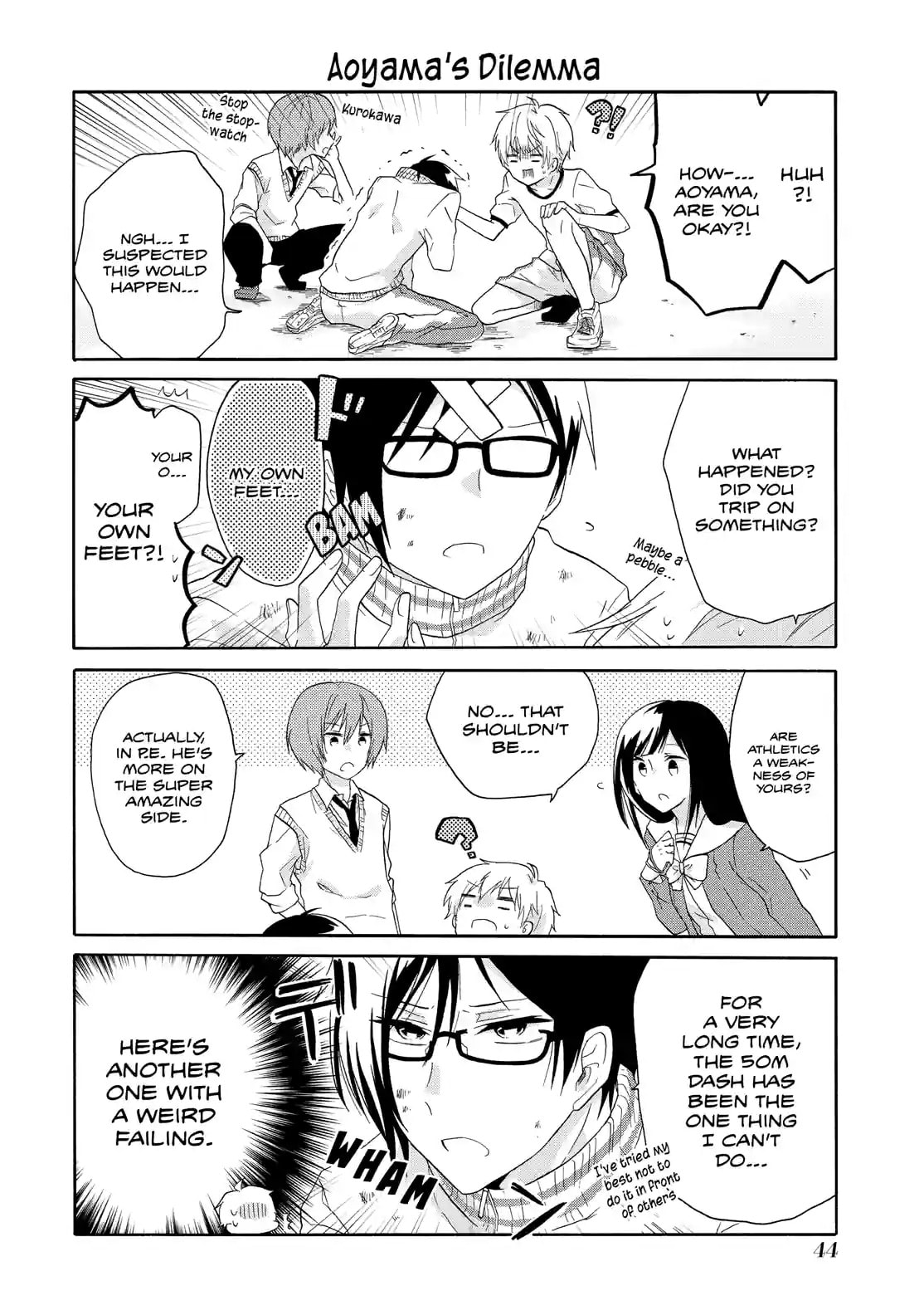 Read Lofty Flower, Fall for Me!! chapter 12.1 image 7 on Lezhin