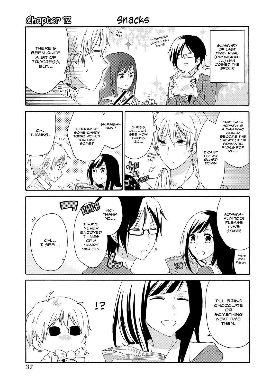 Read Lofty Flower, Fall for Me!! chapter 12 image 1 on Lezhin