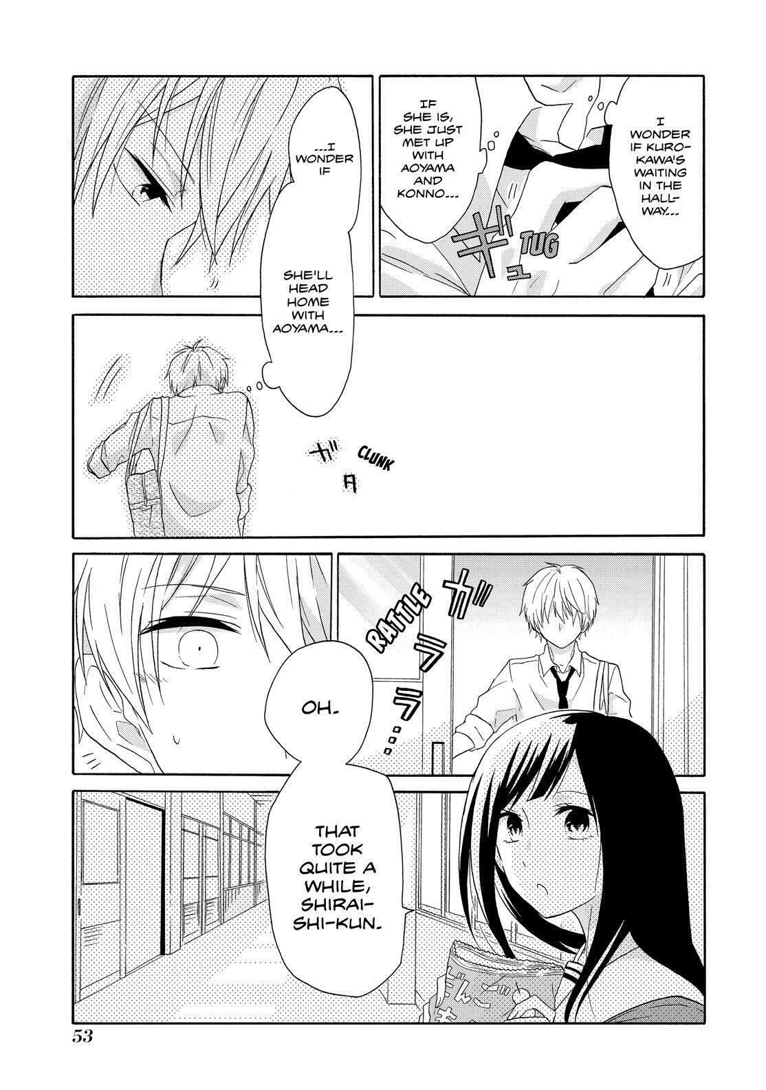 Read Lofty Flower, Fall for Me!! chapter 12 image 17 on Lezhin