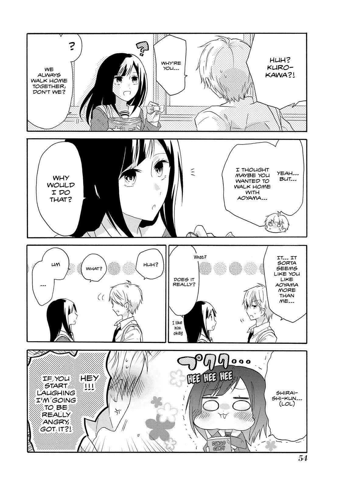 Read Lofty Flower, Fall for Me!! chapter 12 image 18 on Lezhin