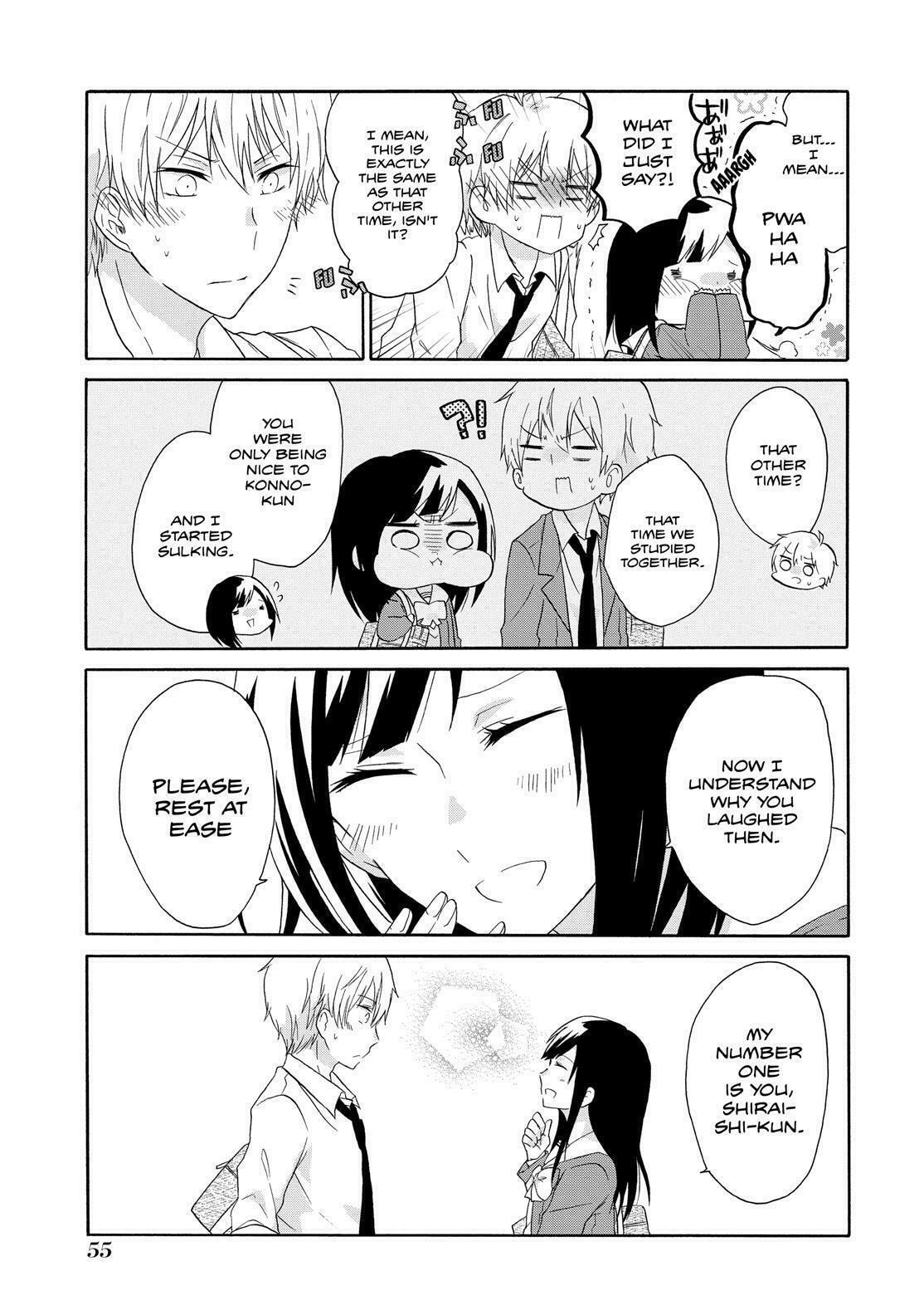 Read Lofty Flower, Fall for Me!! chapter 12 image 19 on Lezhin