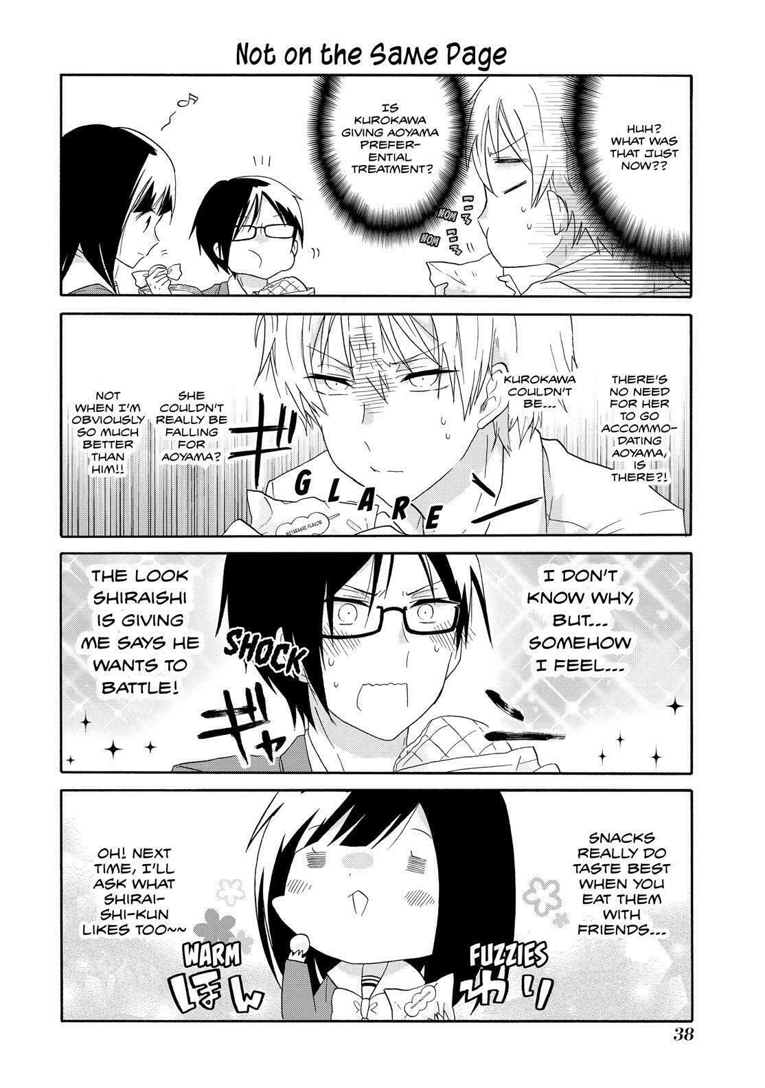 Read Lofty Flower, Fall for Me!! chapter 12 image 2 on Lezhin
