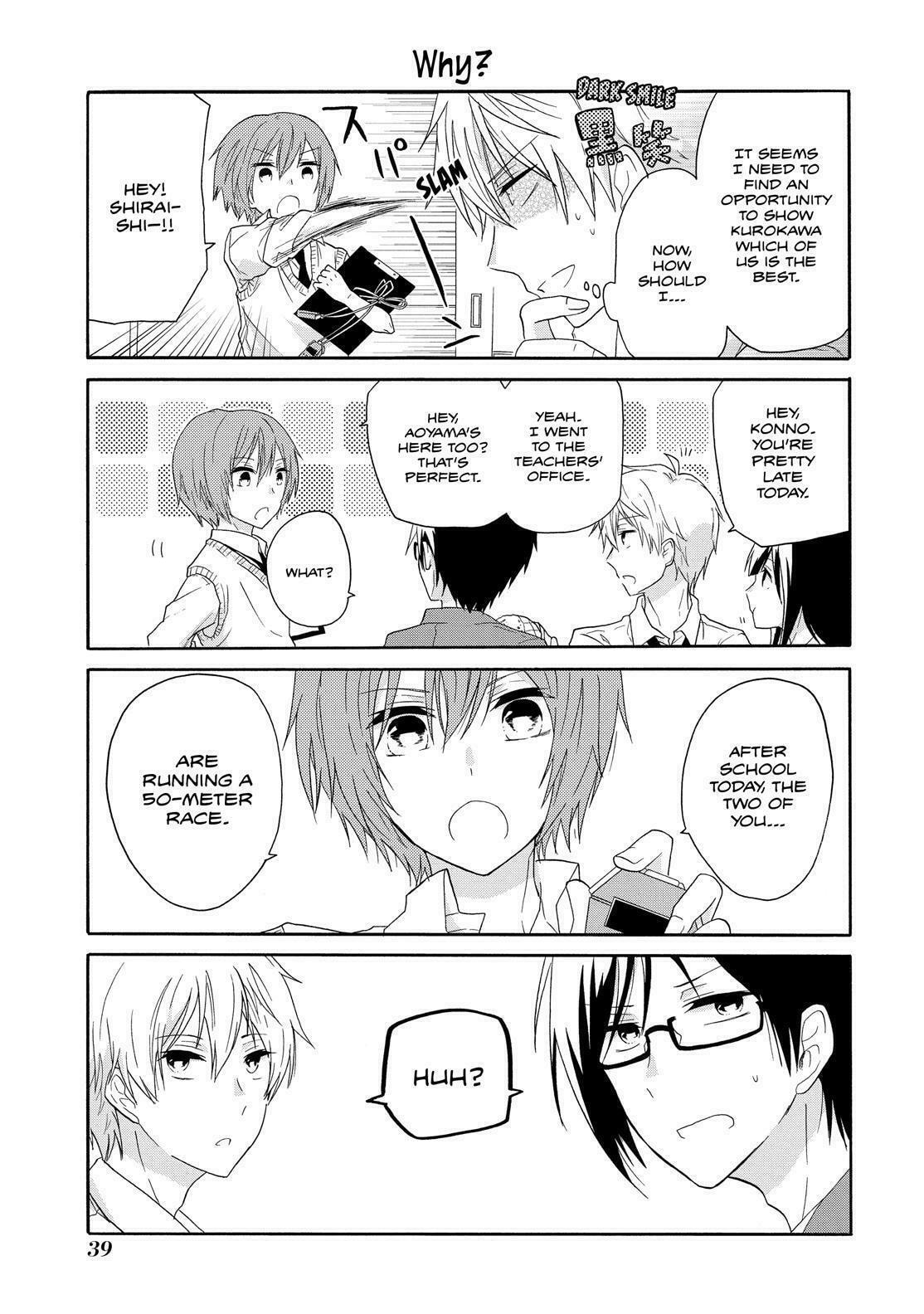 Read Lofty Flower, Fall for Me!! chapter 12 image 3 on Lezhin