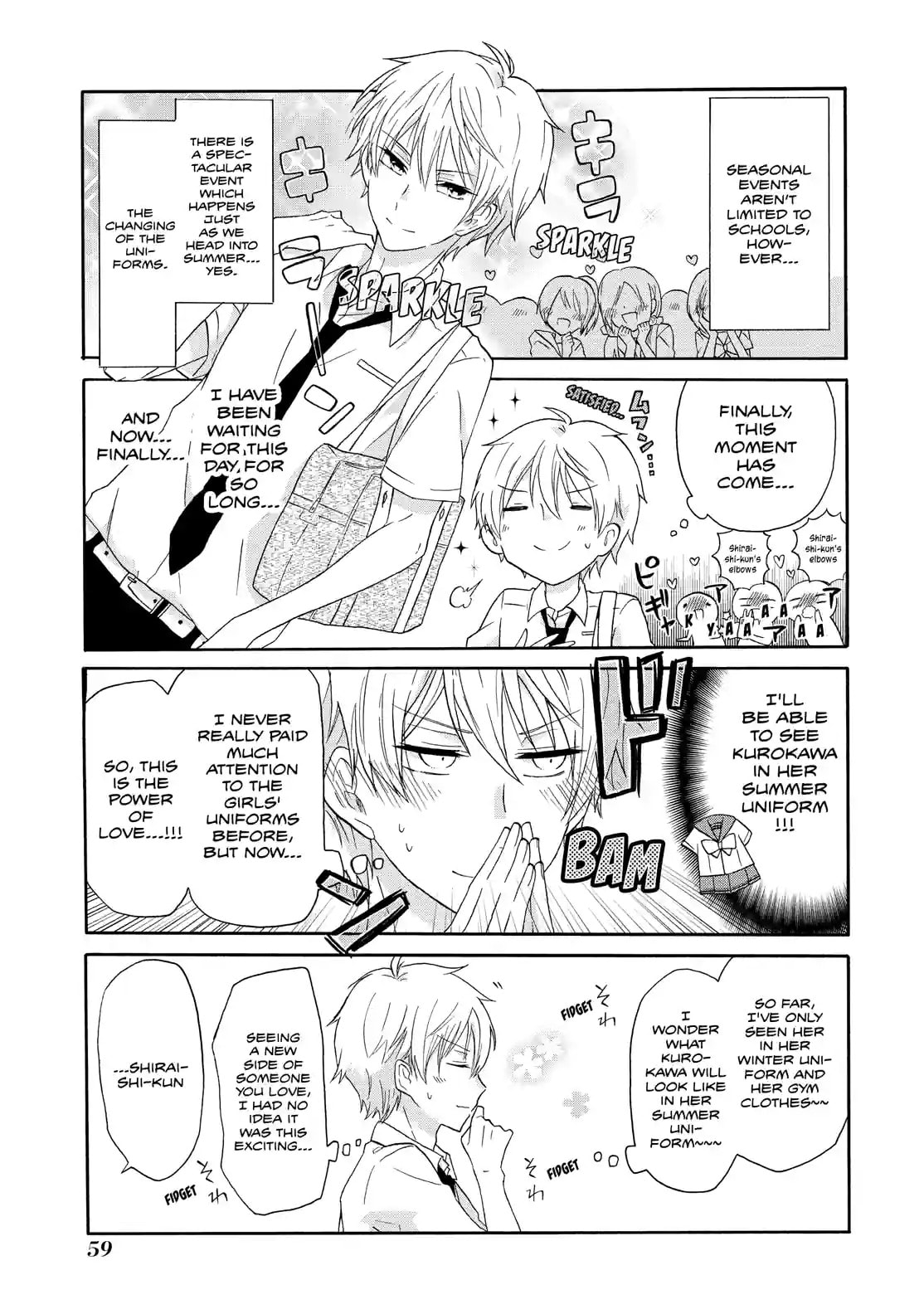 Read Lofty Flower, Fall for Me!! chapter 13 image 0 on Lezhin