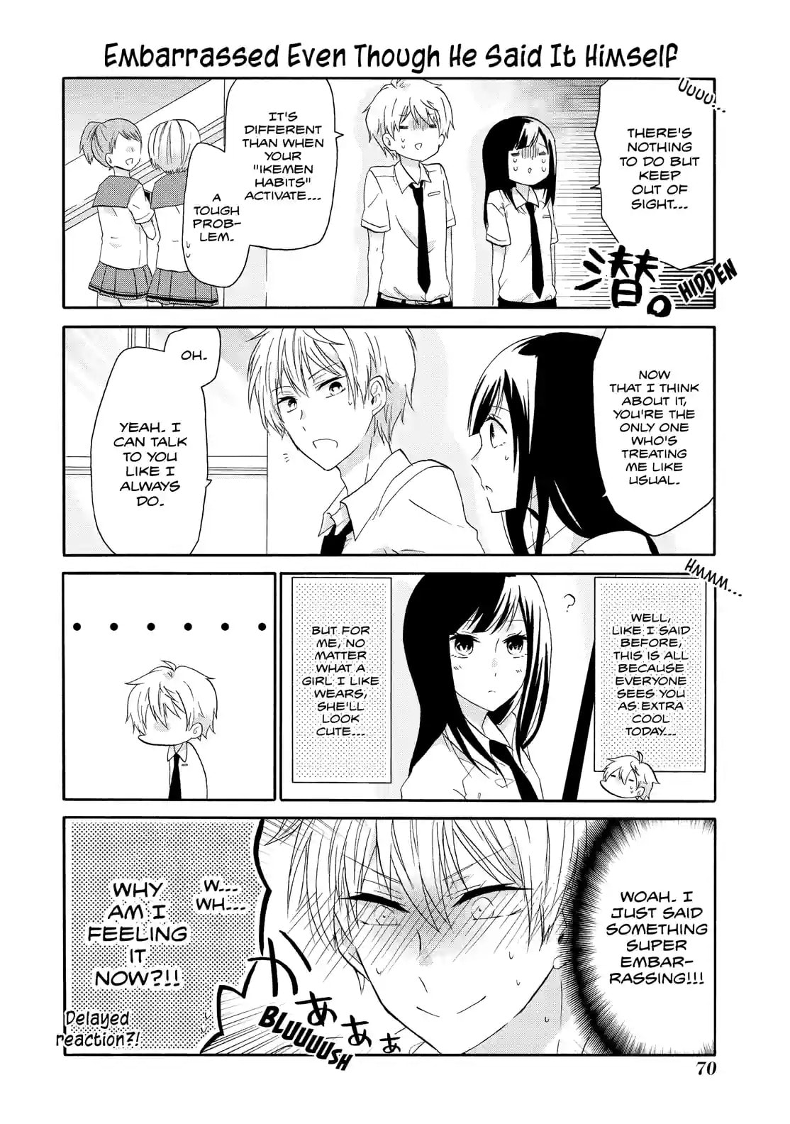 Read Lofty Flower, Fall for Me!! chapter 13 image 11 on Lezhin