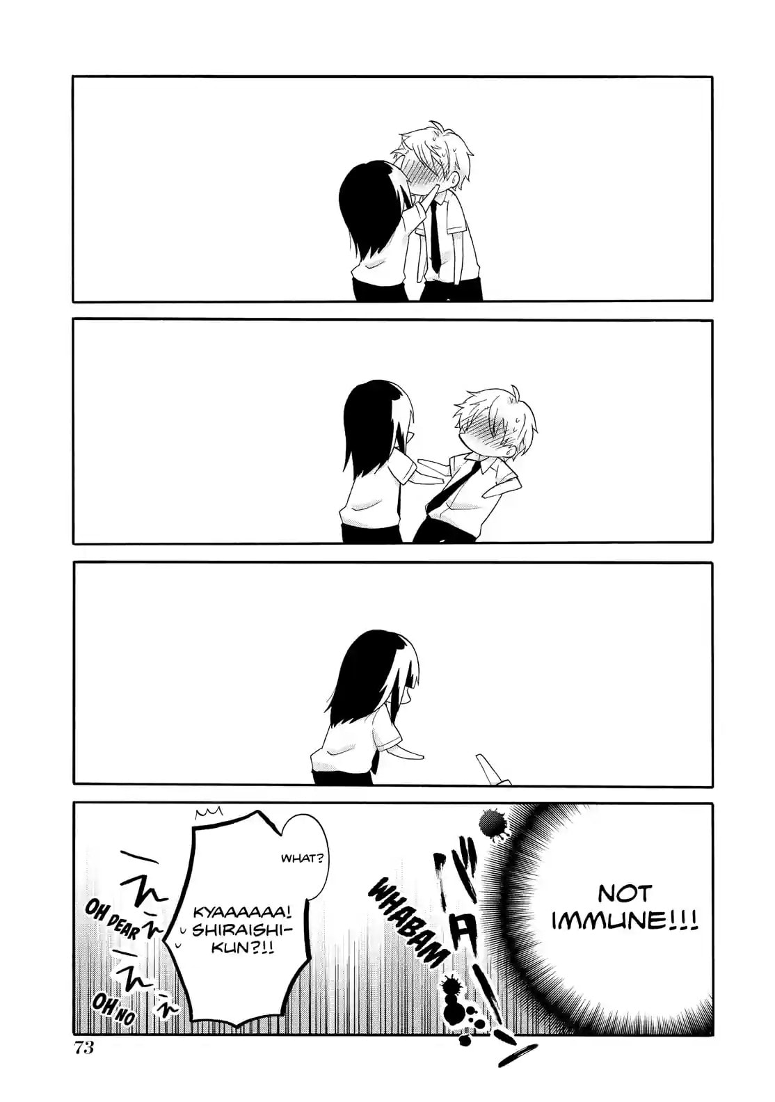 Read Lofty Flower, Fall for Me!! chapter 13 image 14 on Lezhin