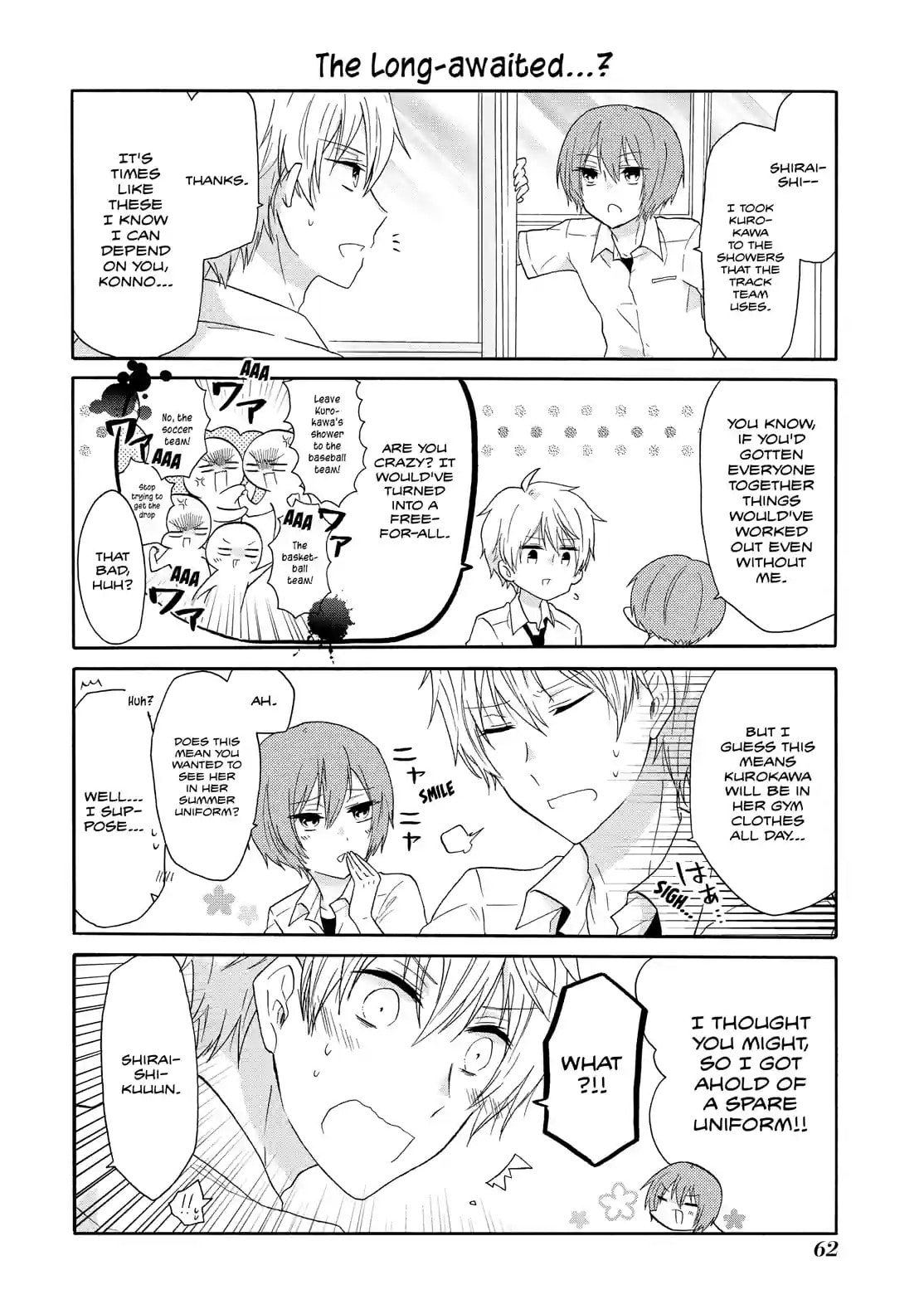 Read Lofty Flower, Fall for Me!! chapter 13 image 3 on Lezhin