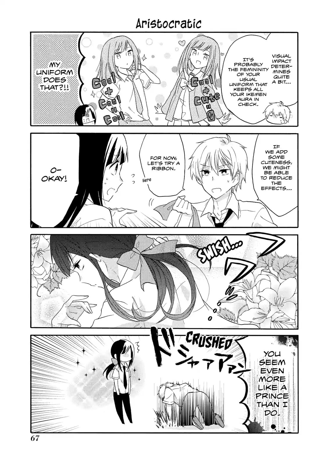 Read Lofty Flower, Fall for Me!! chapter 13 image 8 on Lezhin