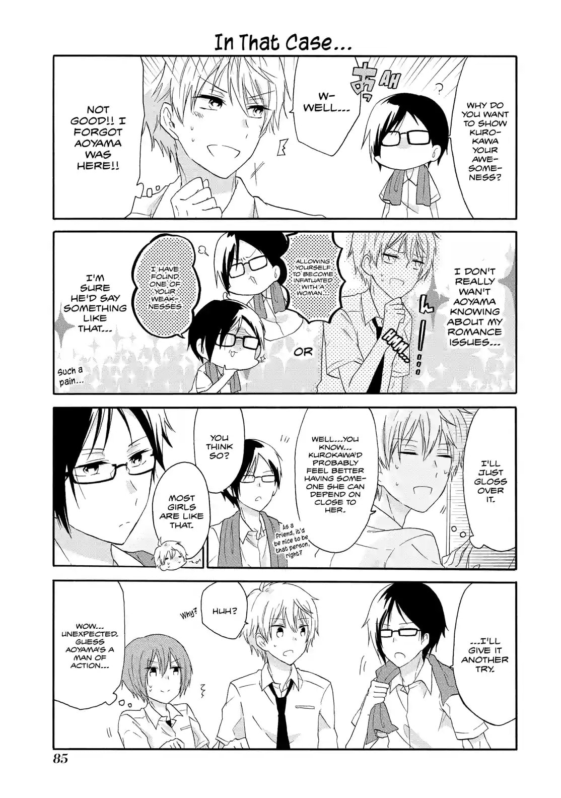 Read Lofty Flower, Fall for Me!! chapter 14 image 10 on Lezhin