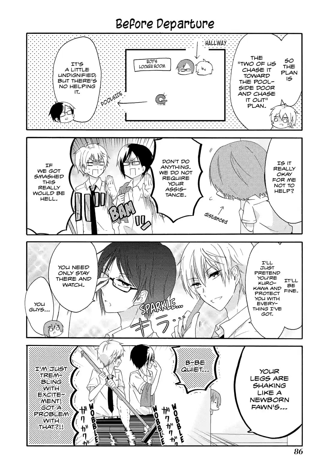 Read Lofty Flower, Fall for Me!! chapter 14 image 11 on Lezhin