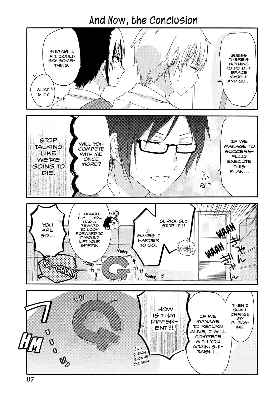Read Lofty Flower, Fall for Me!! chapter 14 image 12 on Lezhin