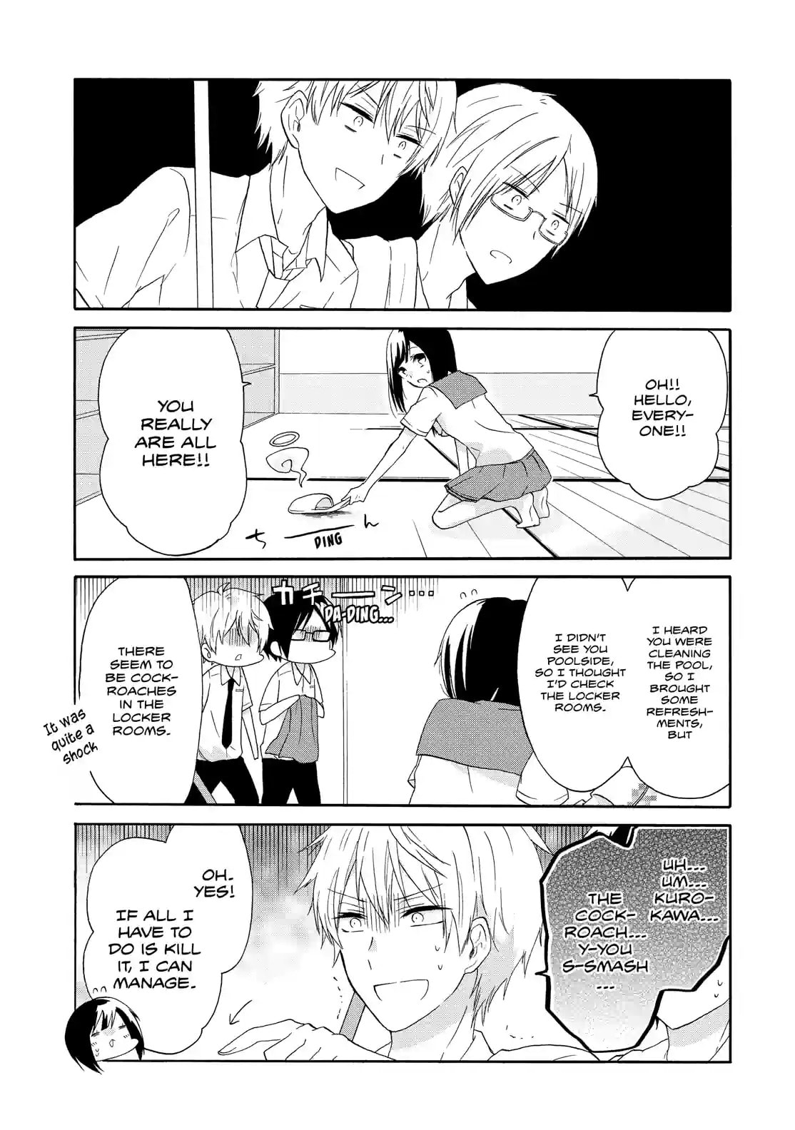 Read Lofty Flower, Fall for Me!! chapter 14 image 14 on Lezhin