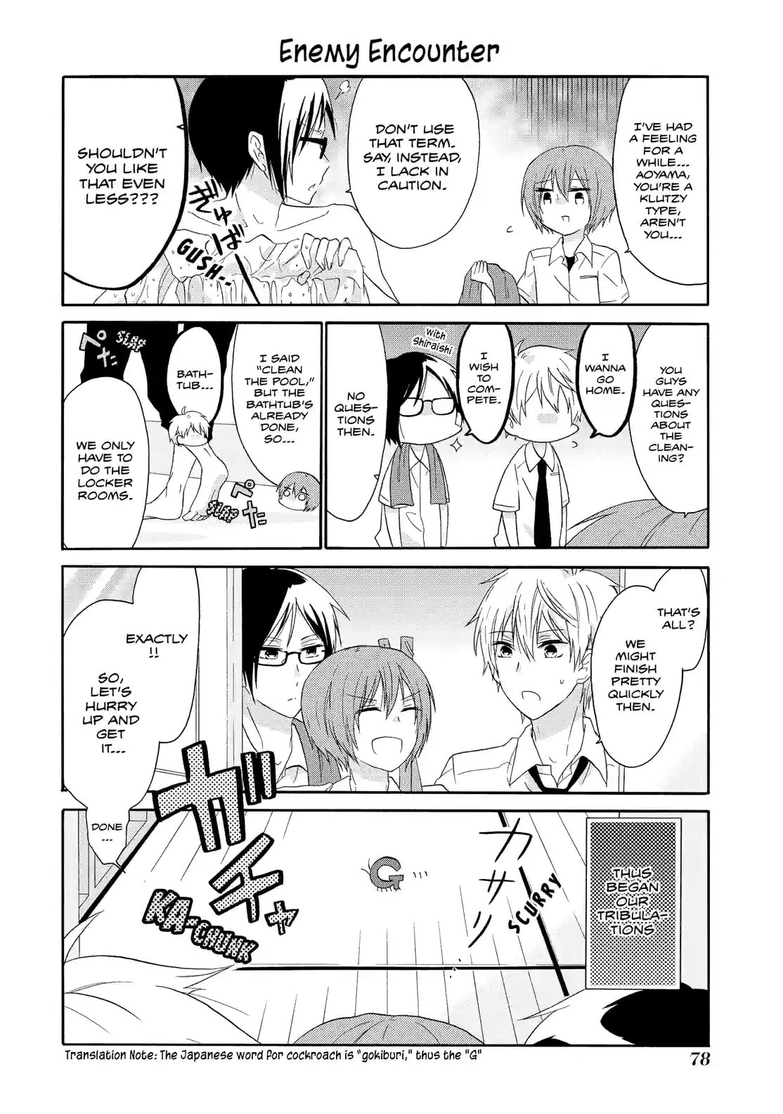 Read Lofty Flower, Fall for Me!! chapter 14 image 3 on Lezhin