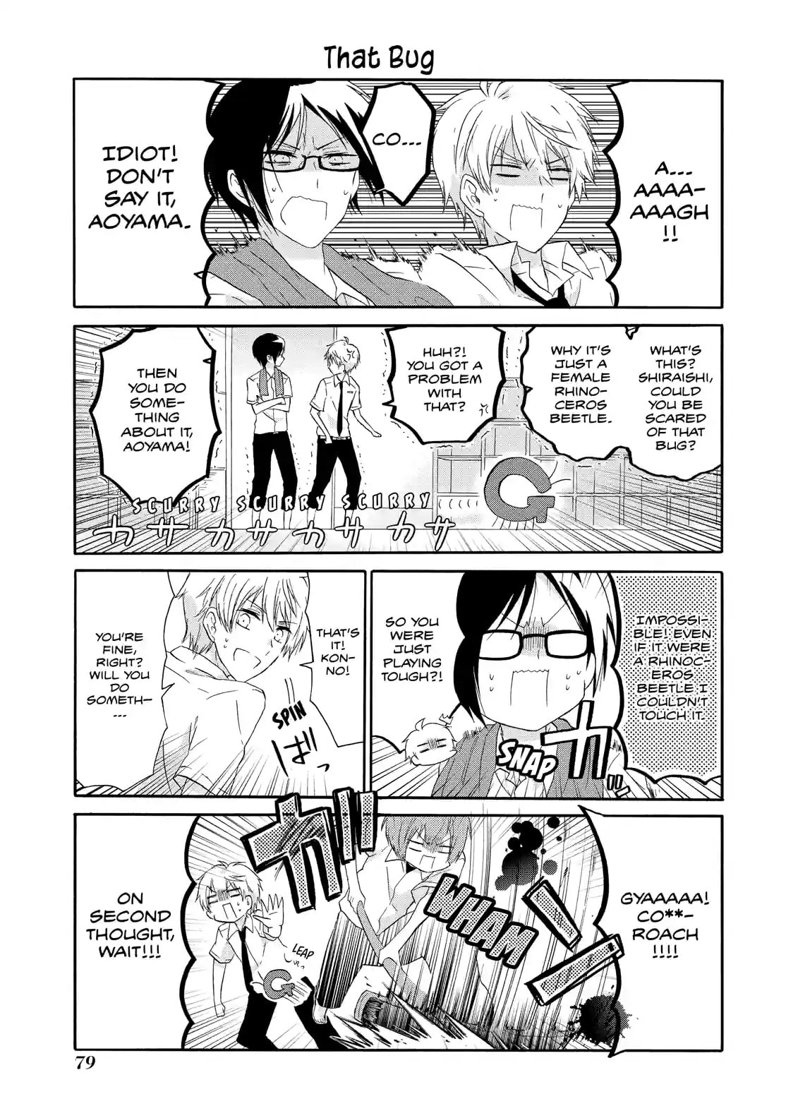 Read Lofty Flower, Fall for Me!! chapter 14 image 4 on Lezhin