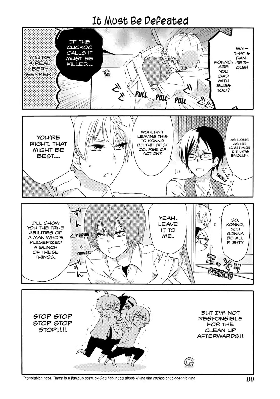 Read Lofty Flower, Fall for Me!! chapter 14 image 5 on Lezhin