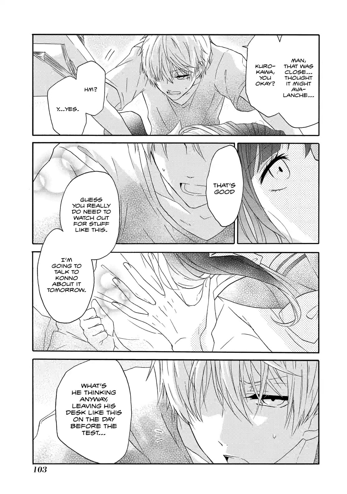 Read Lofty Flower, Fall for Me!! chapter 15 image 12 on Lezhin