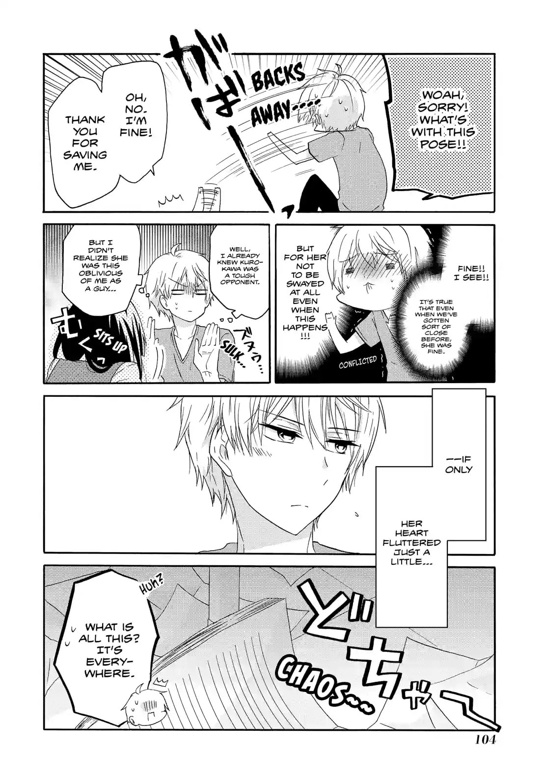 Read Lofty Flower, Fall for Me!! chapter 15 image 13 on Lezhin