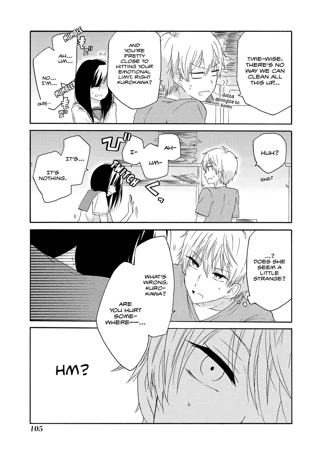 Read Lofty Flower, Fall for Me!! chapter 15 image 14 on Lezhin