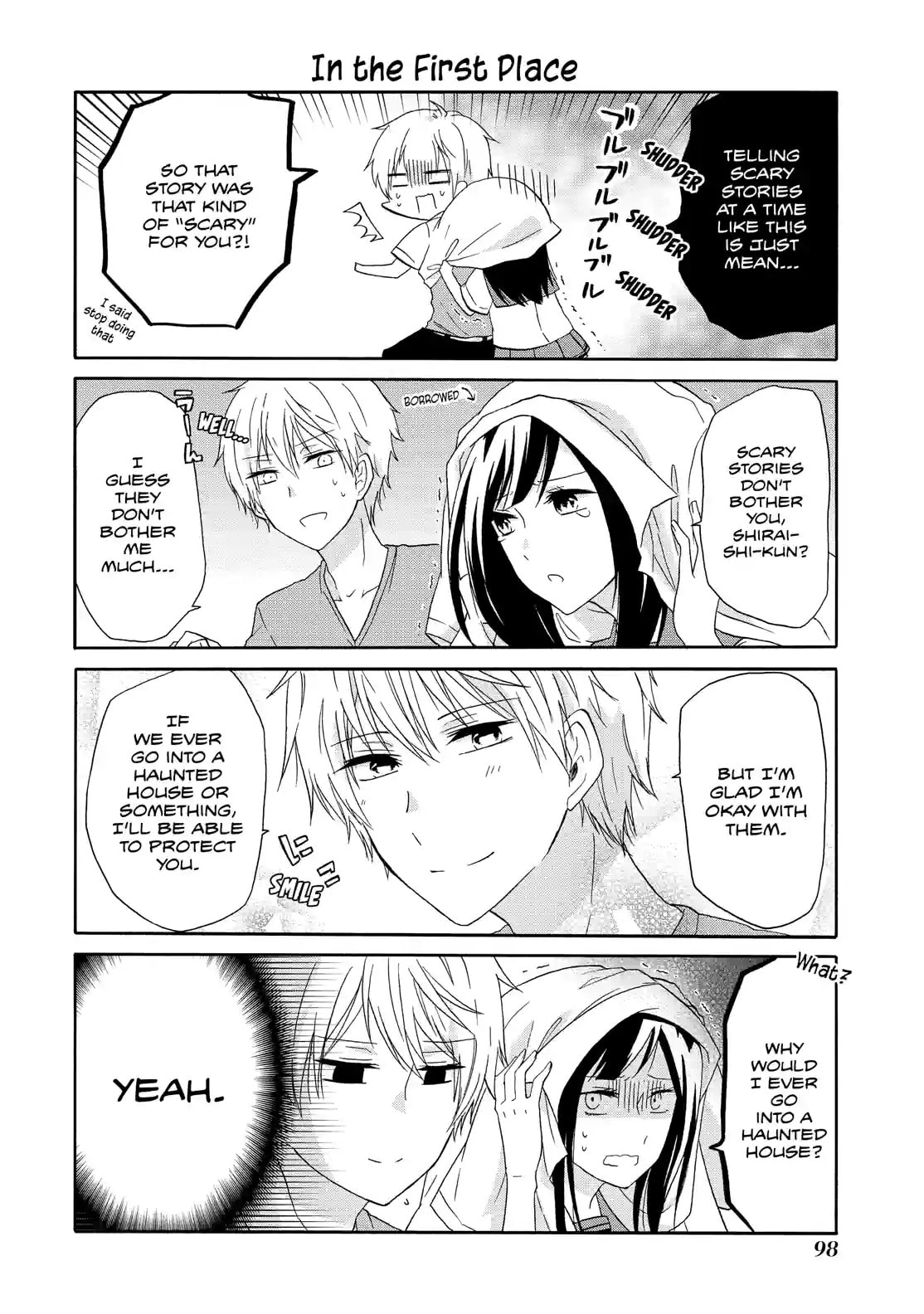 Read Lofty Flower, Fall for Me!! chapter 15 image 7 on Lezhin