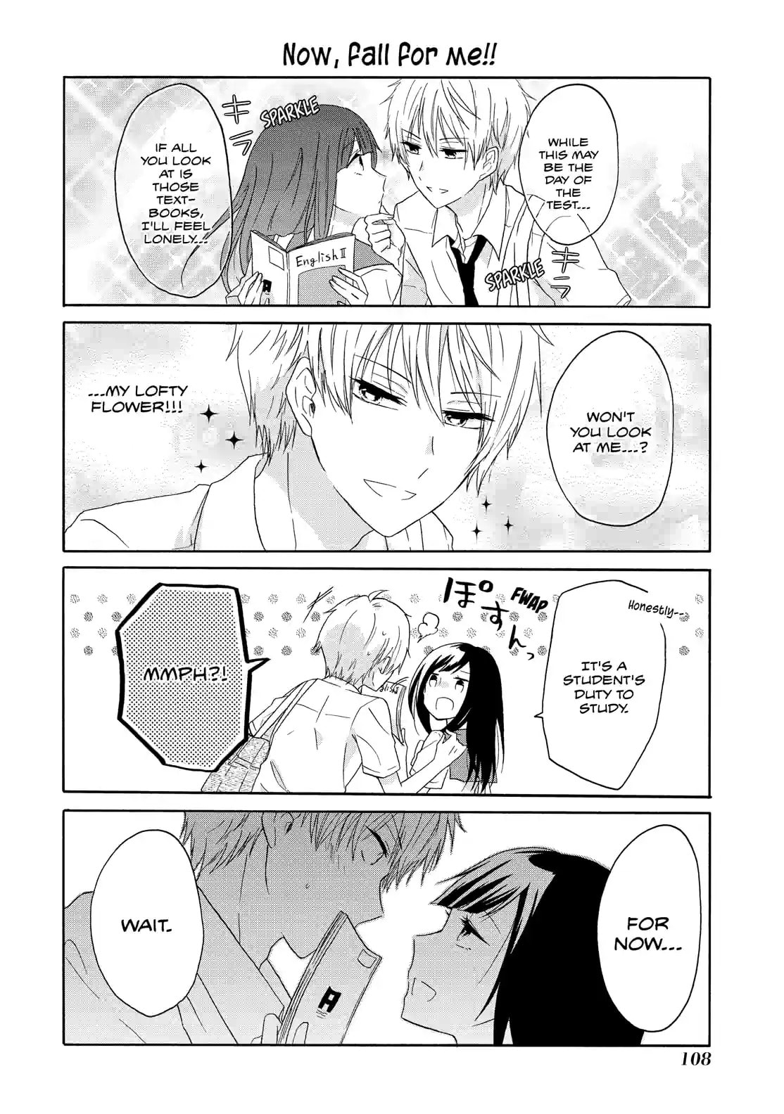 Read Lofty Flower, Fall for Me!! chapter 16 image 1 on Lezhin