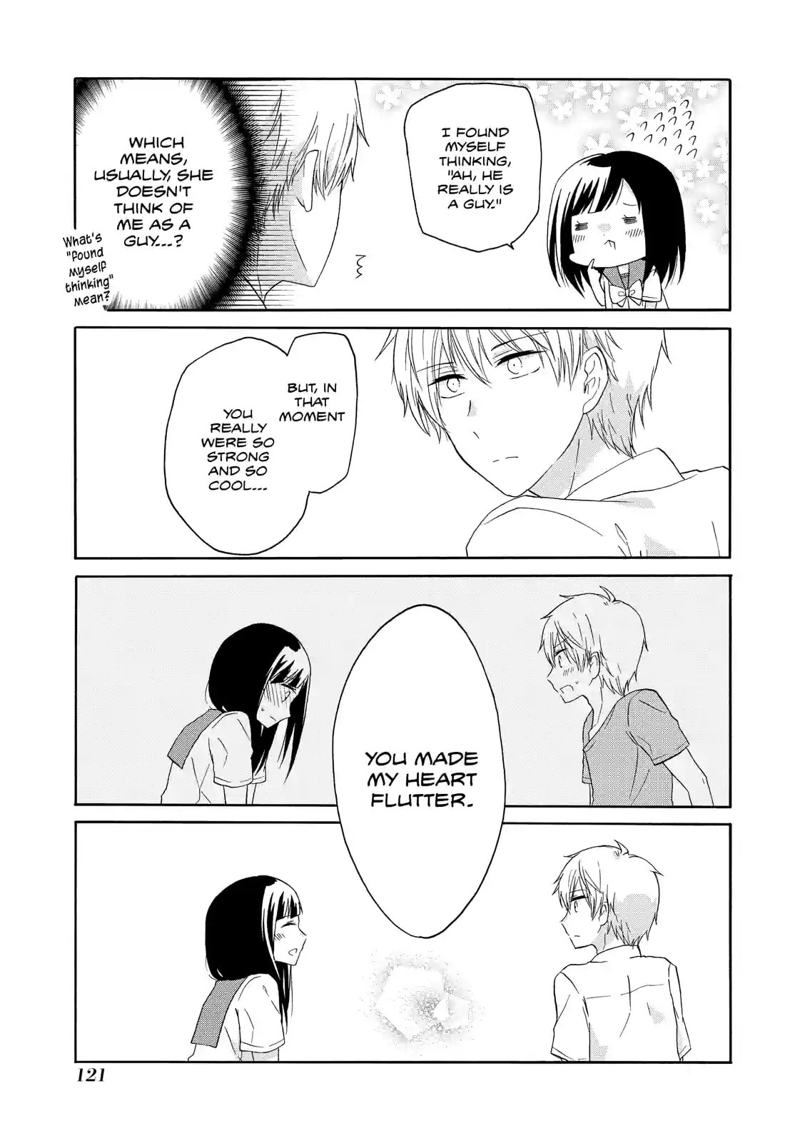 Read Lofty Flower, Fall for Me!! chapter 16 image 14 on Lezhin