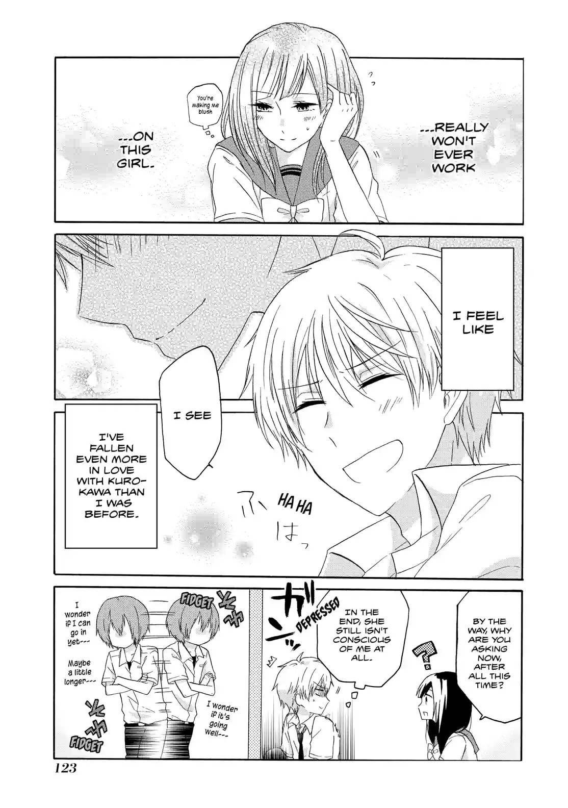 Read Lofty Flower, Fall for Me!! chapter 16 image 16 on Lezhin