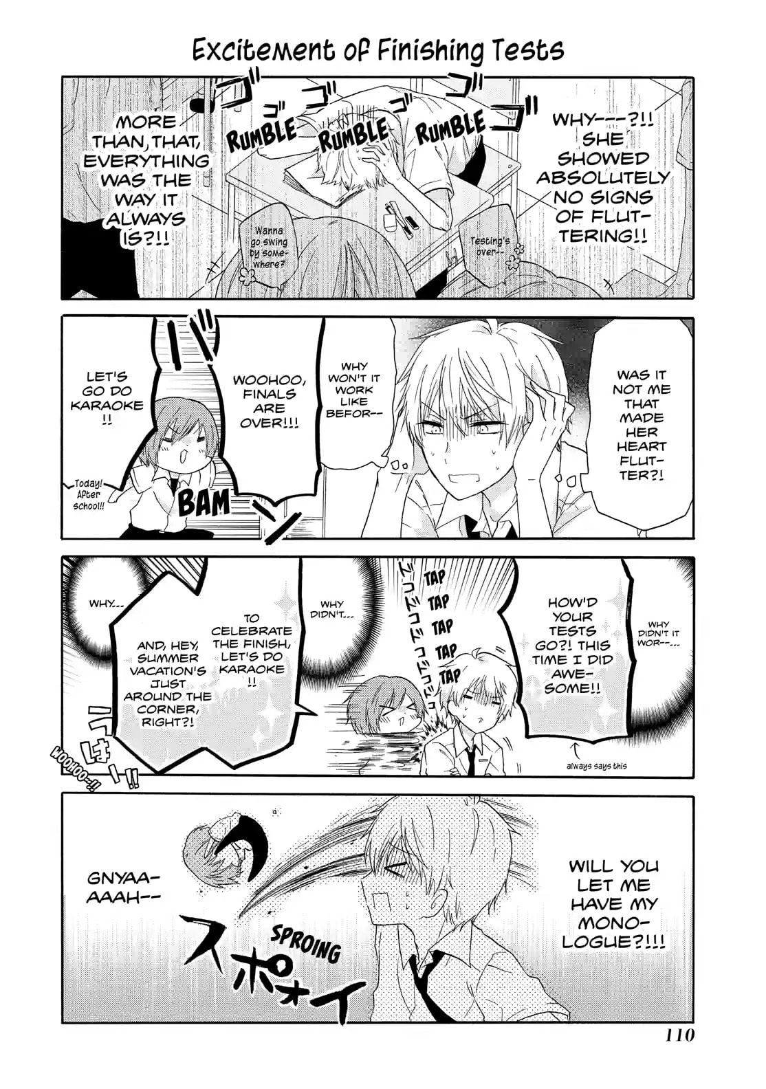 Read Lofty Flower, Fall for Me!! chapter 16 image 3 on Lezhin