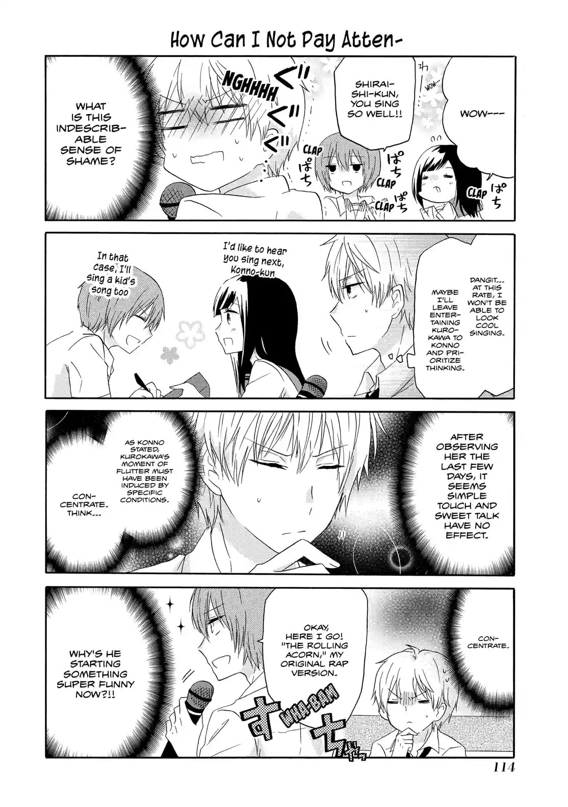 Read Lofty Flower, Fall for Me!! chapter 16 image 7 on Lezhin