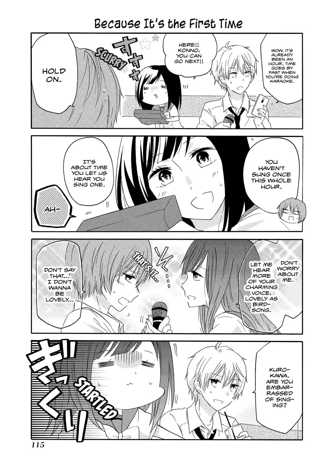 Read Lofty Flower, Fall for Me!! chapter 16 image 8 on Lezhin
