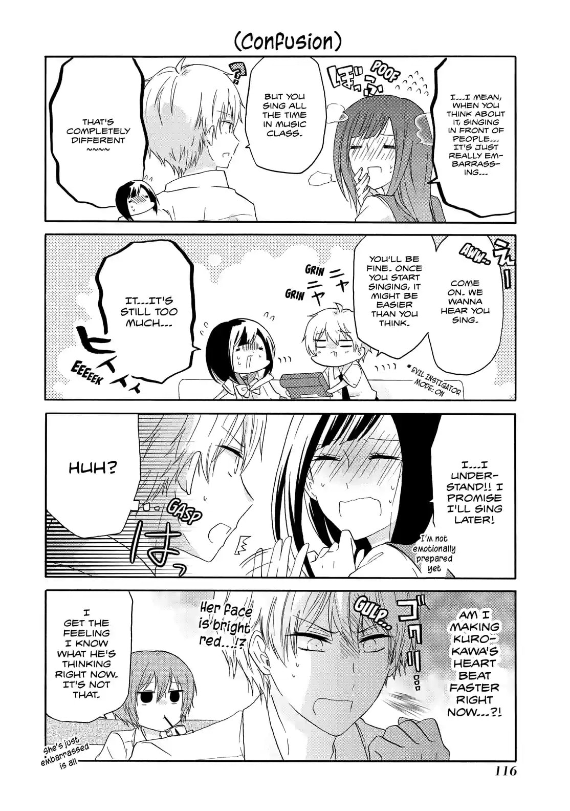 Read Lofty Flower, Fall for Me!! chapter 16 image 9 on Lezhin