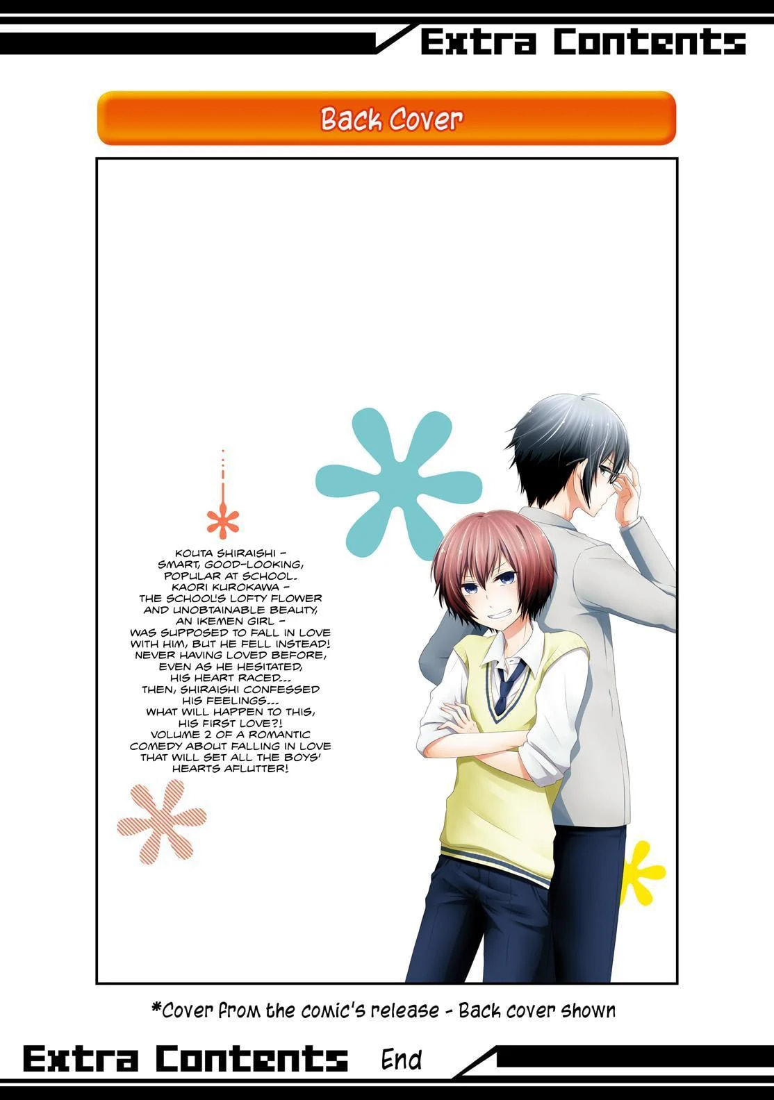 Read Lofty Flower, Fall for Me!! chapter 18.5 image 8 on Lezhin