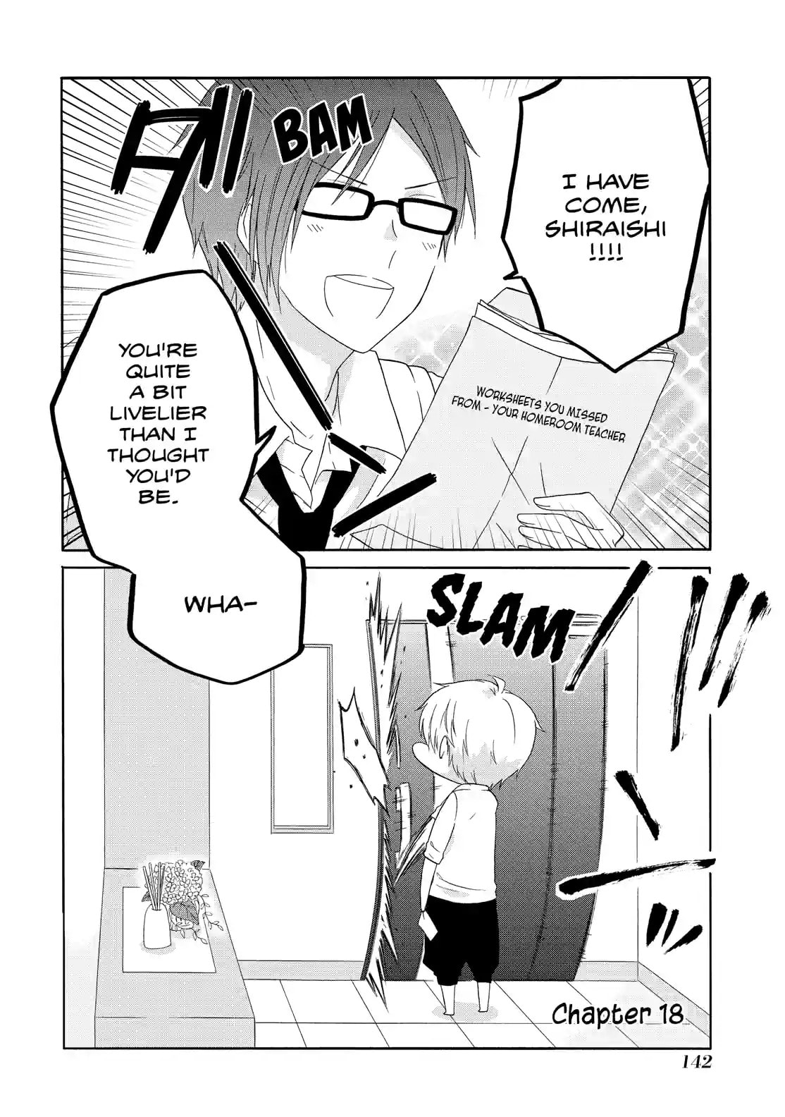 Read Lofty Flower, Fall for Me!! chapter 18 image 1 on Lezhin