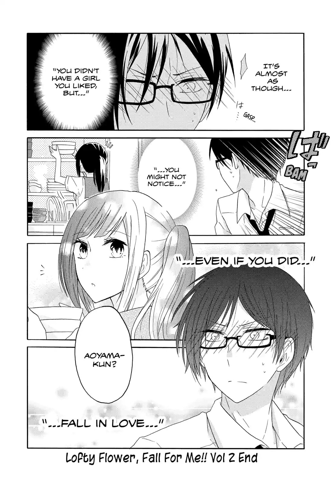 Read Lofty Flower, Fall for Me!! chapter 18 image 15 on Lezhin