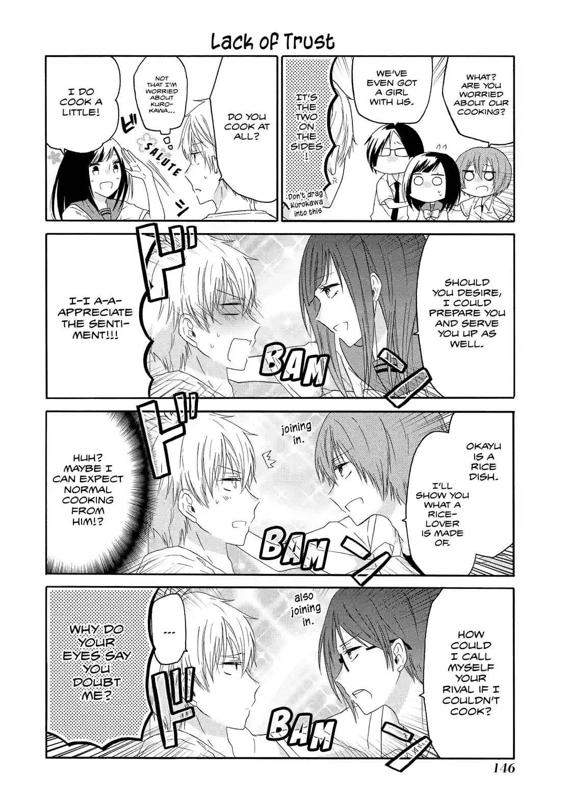 Read Lofty Flower, Fall for Me!! chapter 18 image 5 on Lezhin