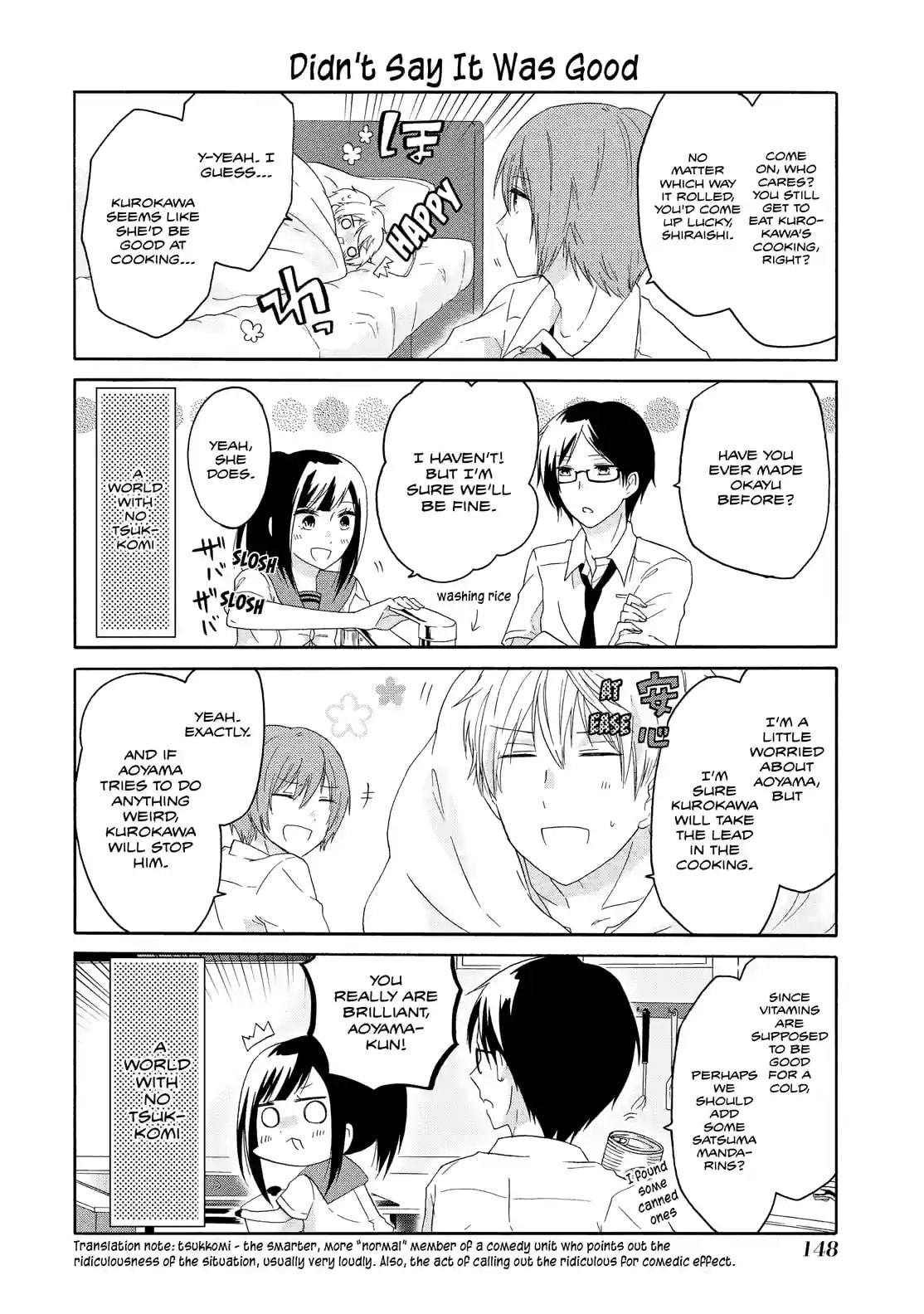 Read Lofty Flower, Fall for Me!! chapter 18 image 7 on Lezhin