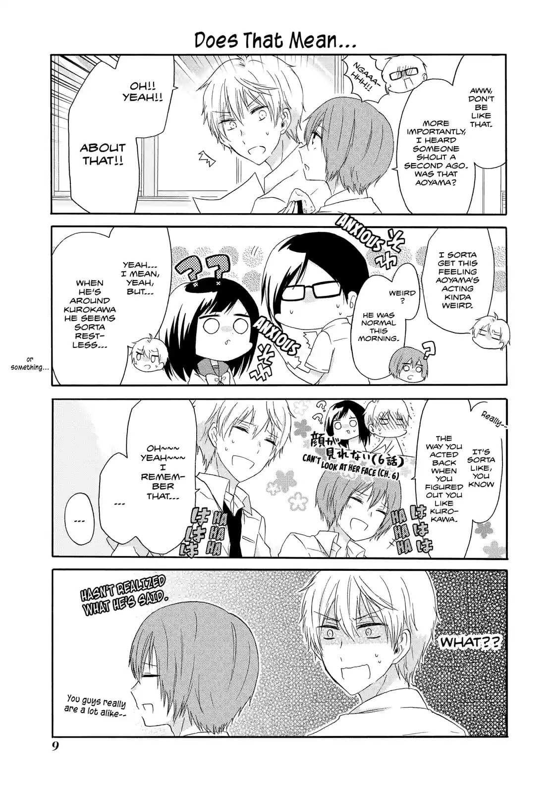 Read Lofty Flower, Fall for Me!! chapter 19 image 6 on Lezhin