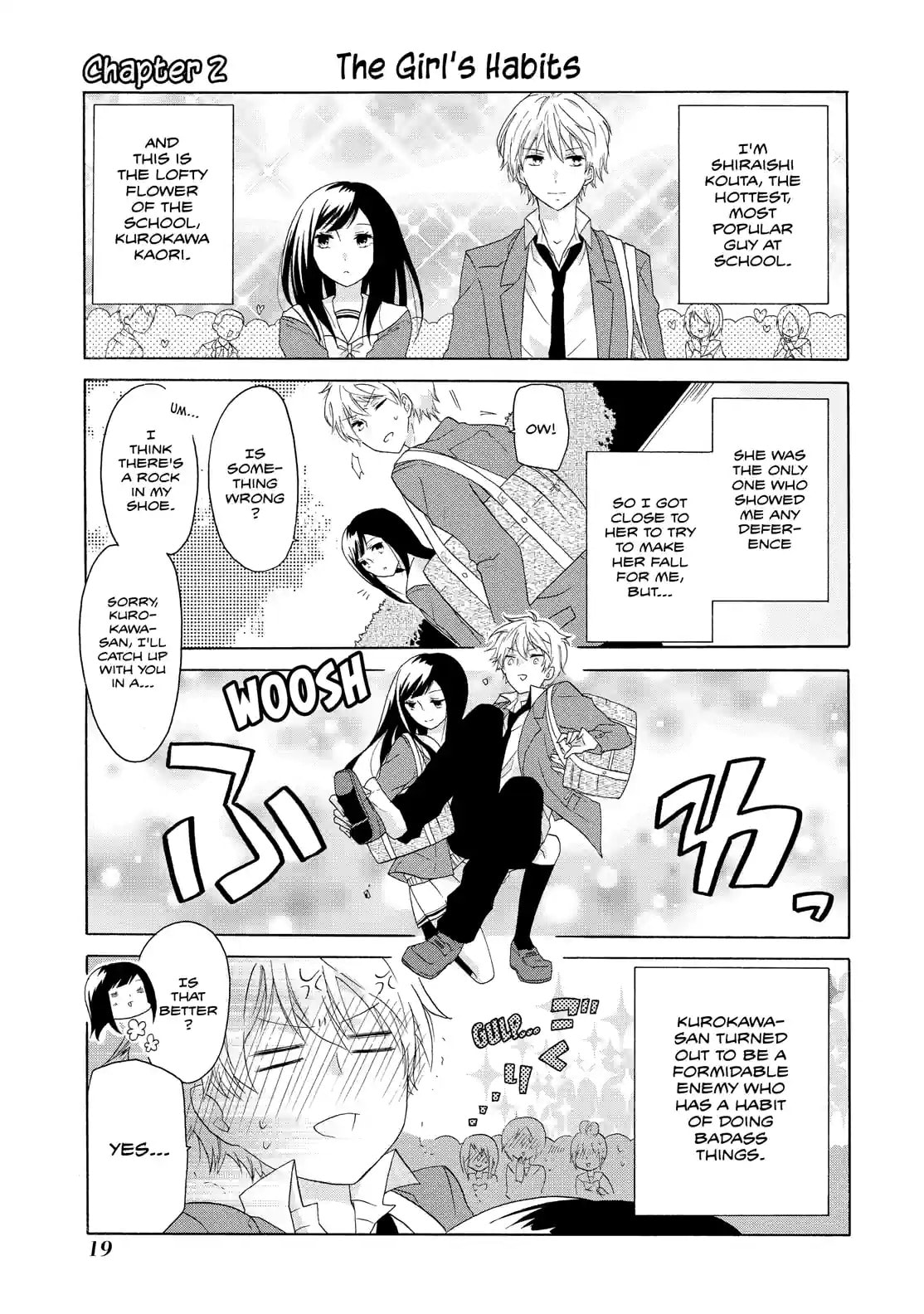 Read Lofty Flower, Fall for Me!! chapter 2 image 0 on Lezhin
