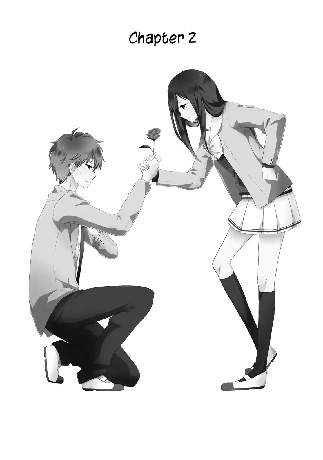 Read Lofty Flower, Fall for Me!! chapter 2 image 1 on Lezhin