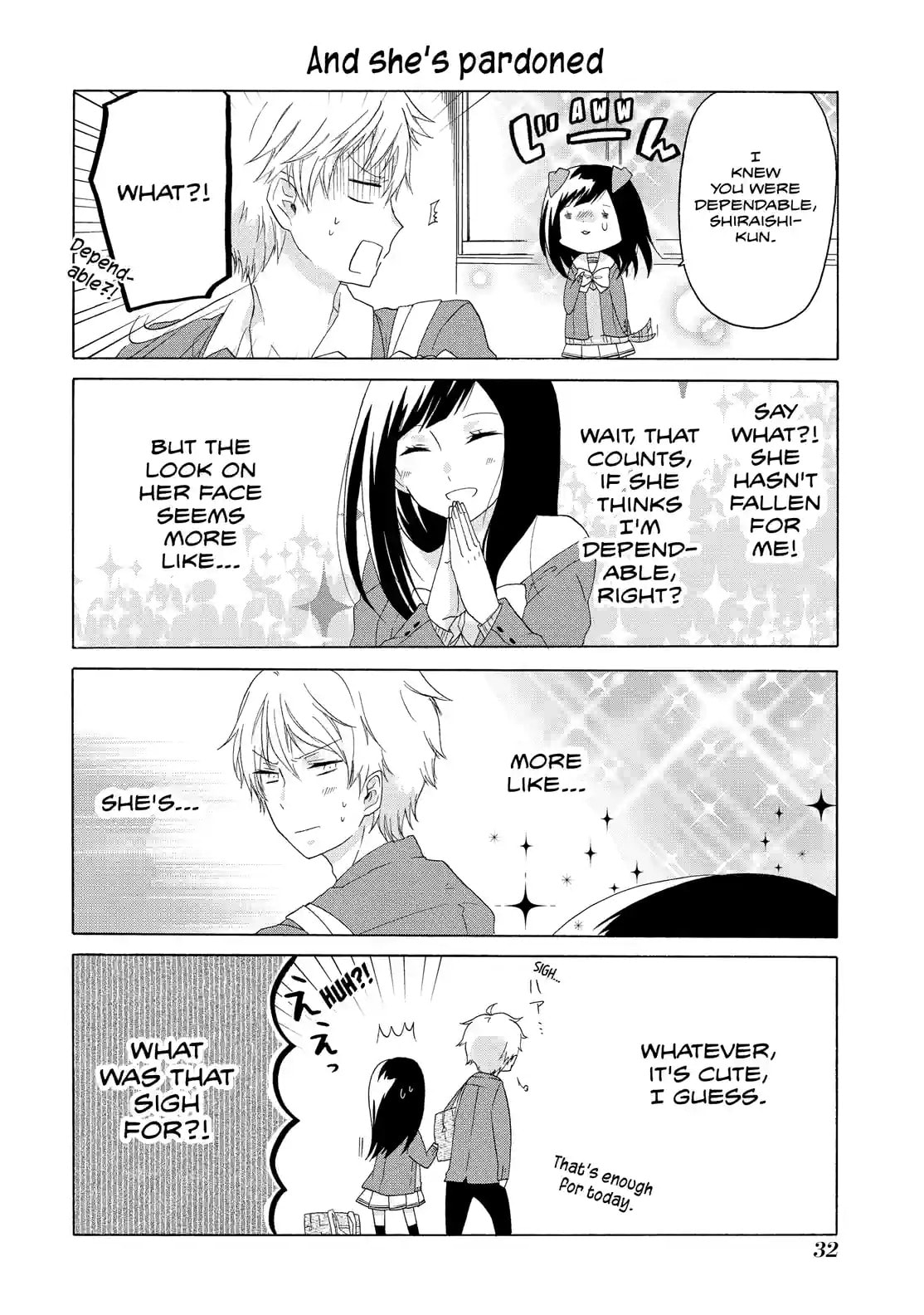 Read Lofty Flower, Fall for Me!! chapter 2 image 13 on Lezhin