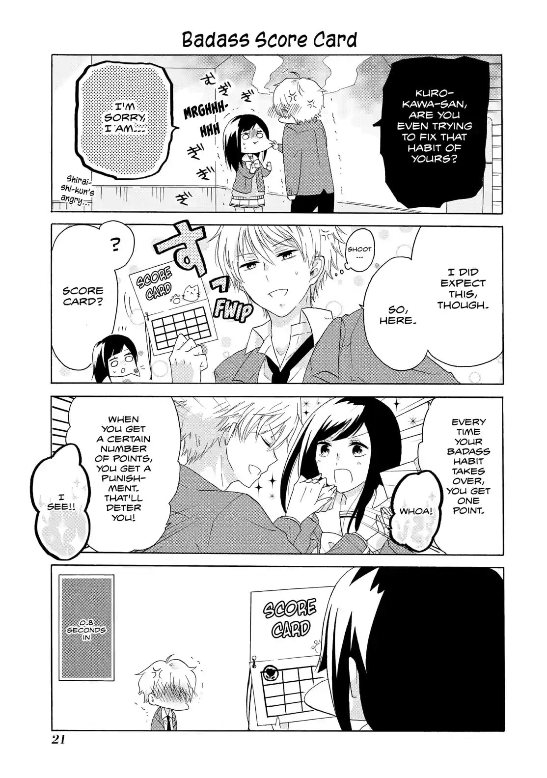 Read Lofty Flower, Fall for Me!! chapter 2 image 2 on Lezhin