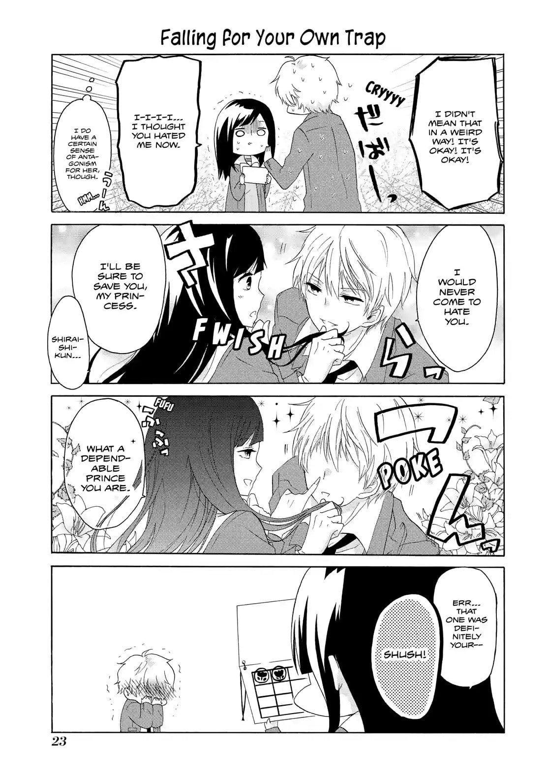 Read Lofty Flower, Fall for Me!! chapter 2 image 4 on Lezhin