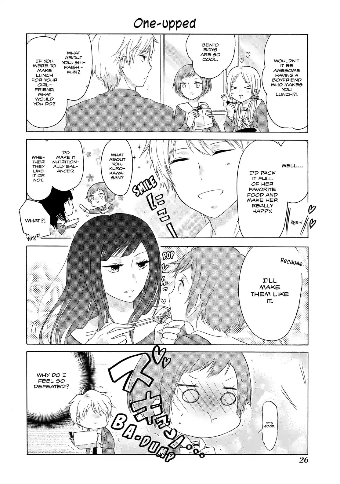 Read Lofty Flower, Fall for Me!! chapter 2 image 7 on Lezhin