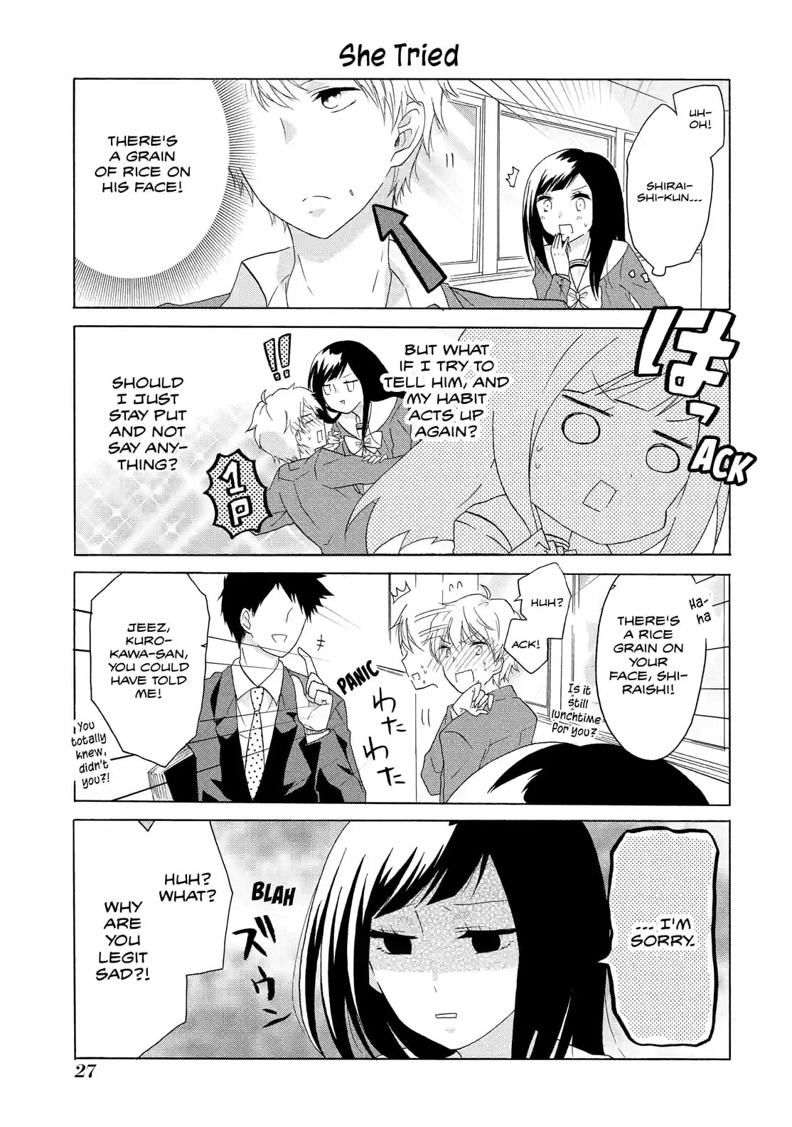 Read Lofty Flower, Fall for Me!! chapter 2 image 8 on Lezhin