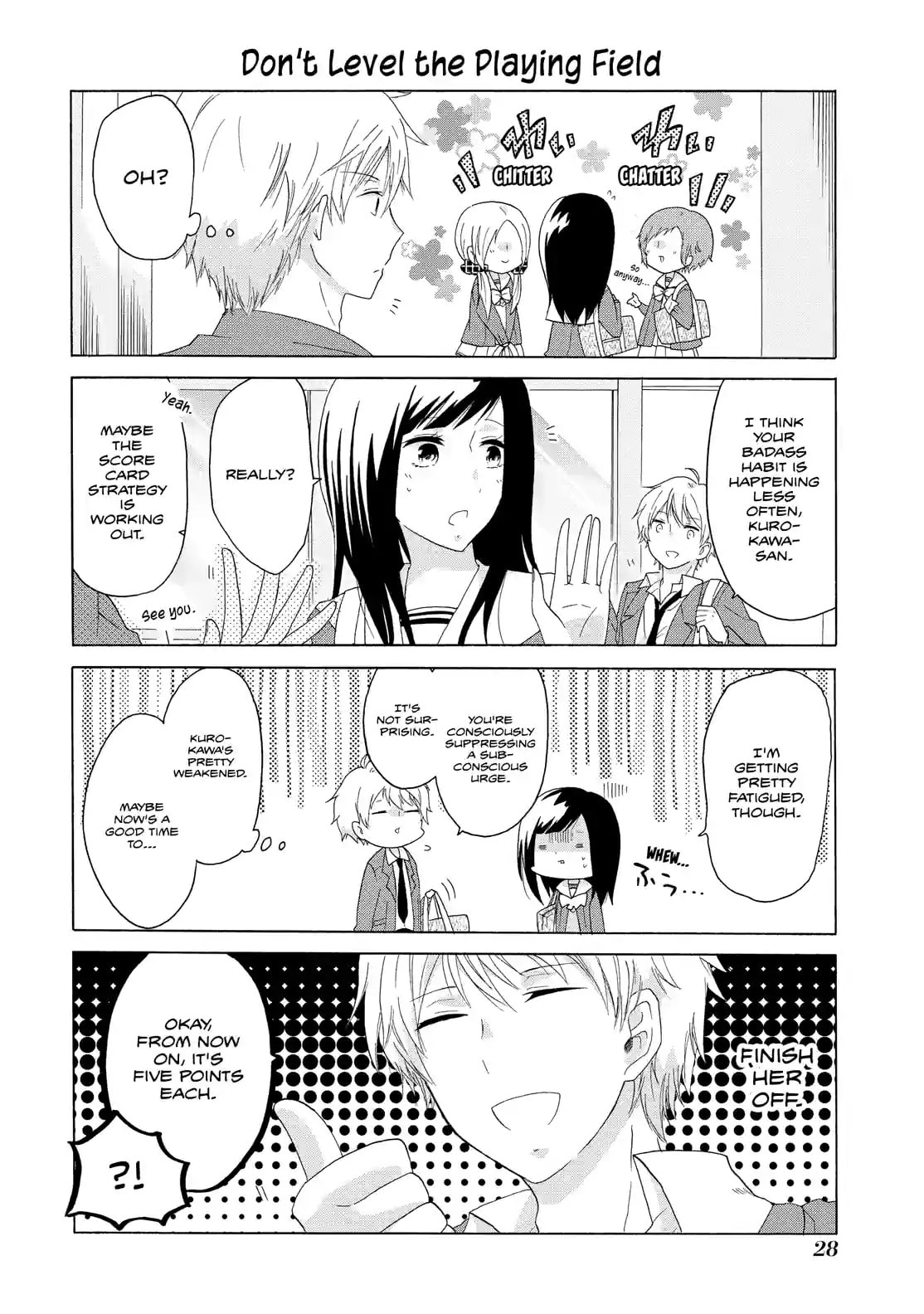 Read Lofty Flower, Fall for Me!! chapter 2 image 9 on Lezhin