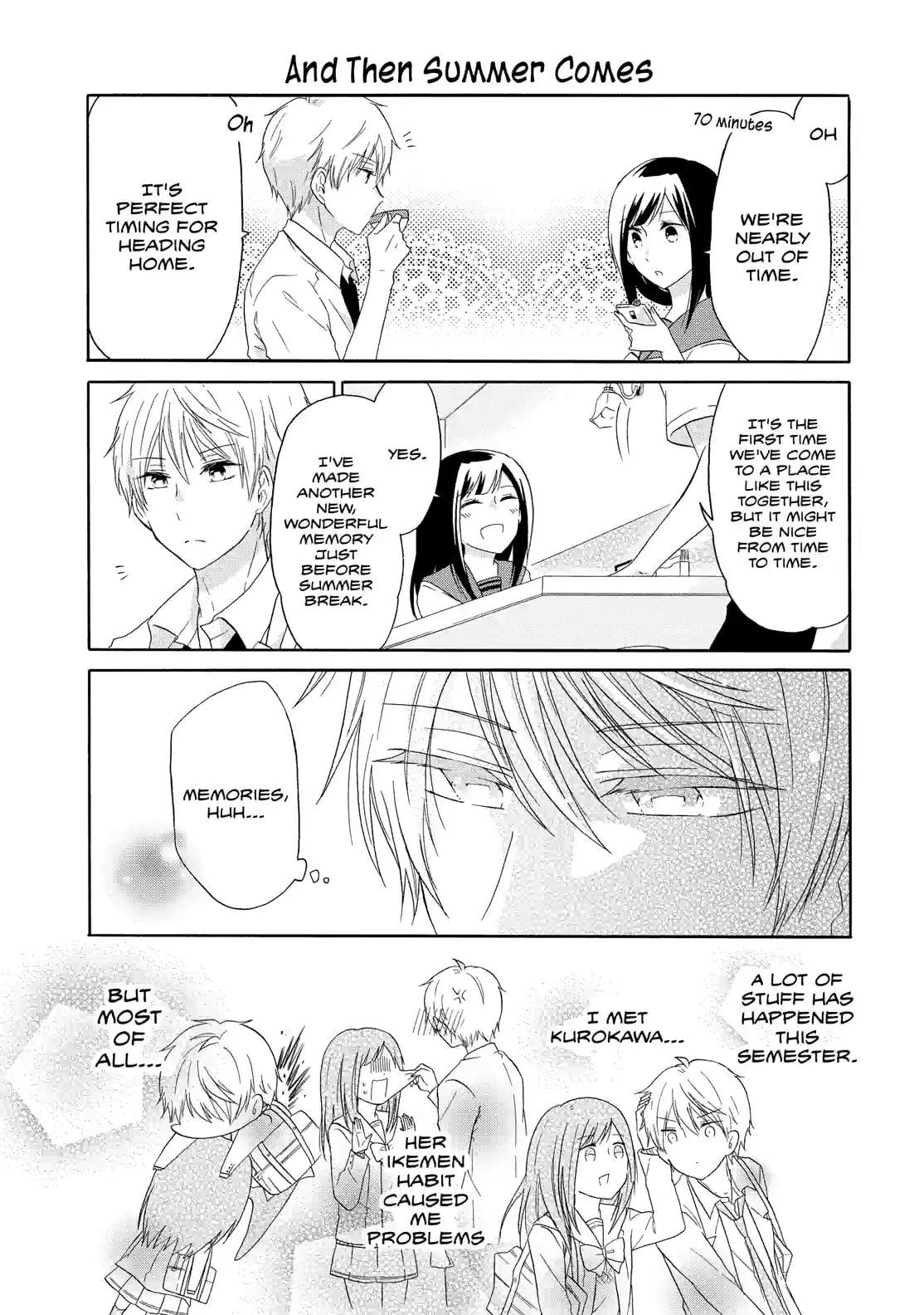 Read Lofty Flower, Fall for Me!! chapter 20 image 12 on Lezhin